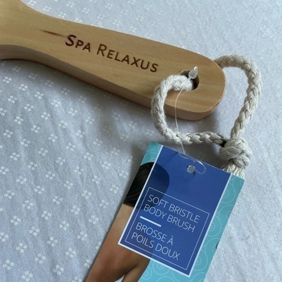 🆕 Spa Relaxus Soft Bristle Body Brush - Picture 3 of 5